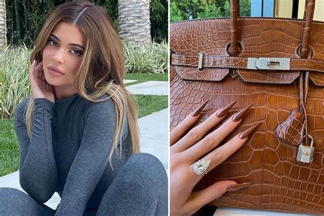 celebrities with fake birkin bags|kylie jenner birkin bag collection.